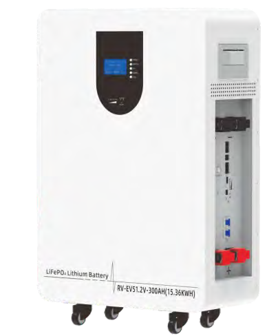 Original DRPOWER 15.36kWh battery catalogue photograph