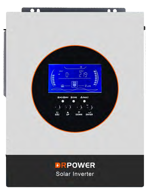 Original DRPOWER DPGA inverter catalogue photograph